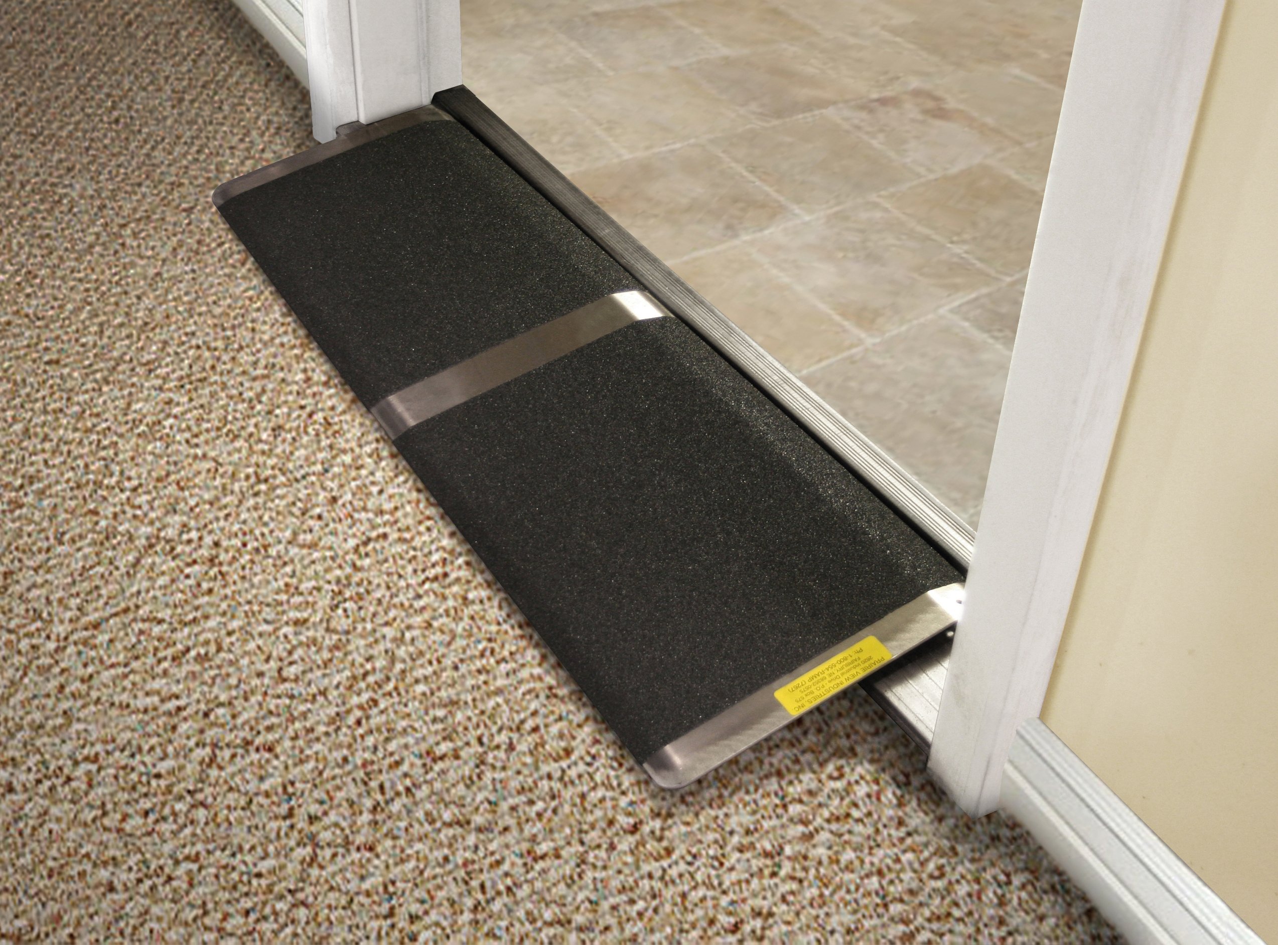 Amazon.com: Prairie View Industries TH1232 Threshold Ramp, 12 x 32